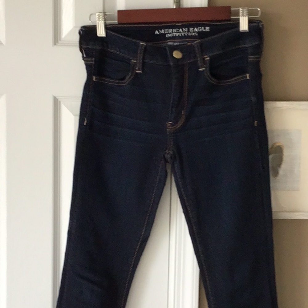 American Eagle Dark Wash Jeans